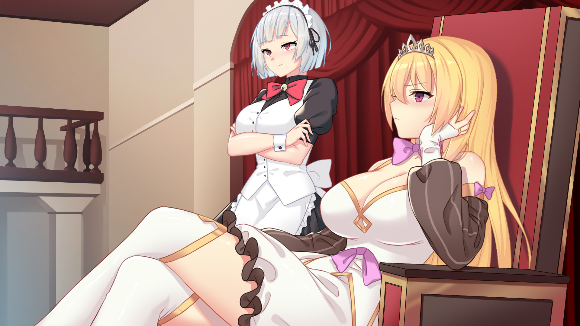 Playmoew 玩喵 - 支持原创的成人游戏平台 女王的荣耀的截图6