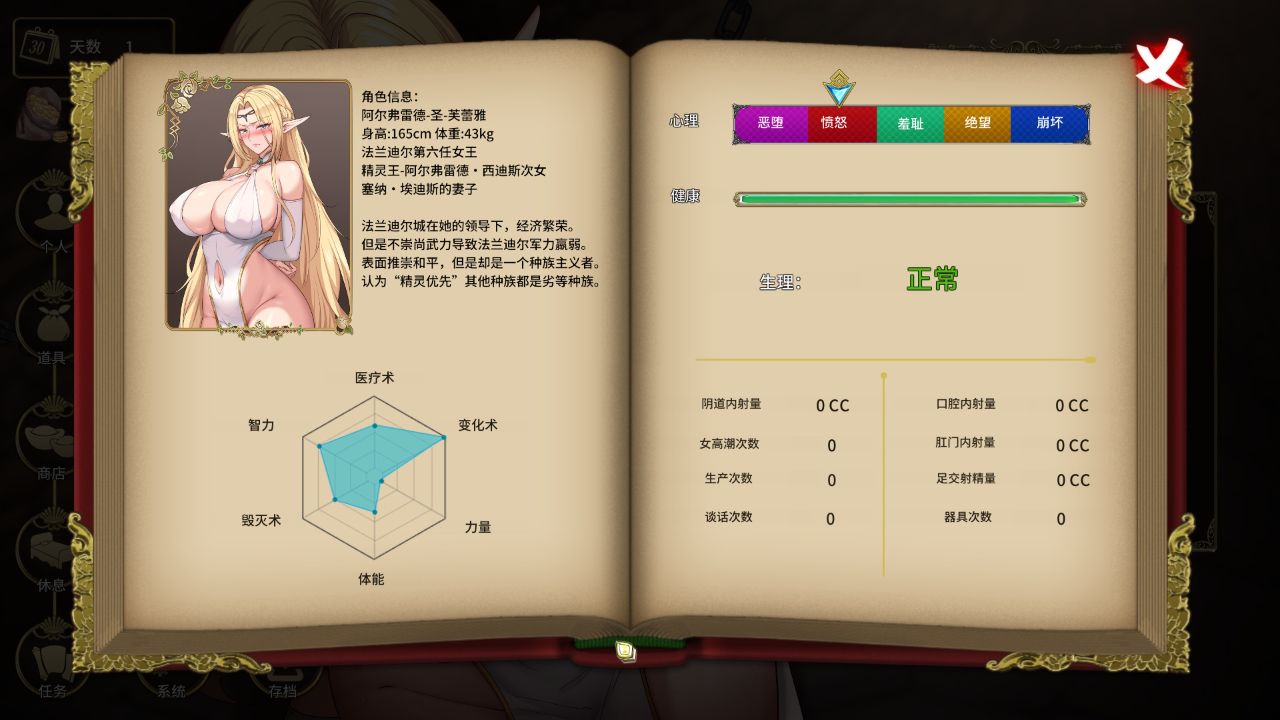 Playmoew 玩喵 - 支持原创的成人游戏平台 堕落精灵·芙蕾雅的截图6
