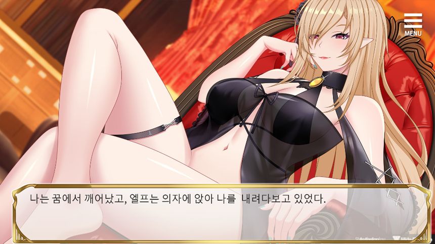 Playmoew 玩喵 - 支持原创的成人游戏平台 엘프 여상사의 오리엔테이션的截图8